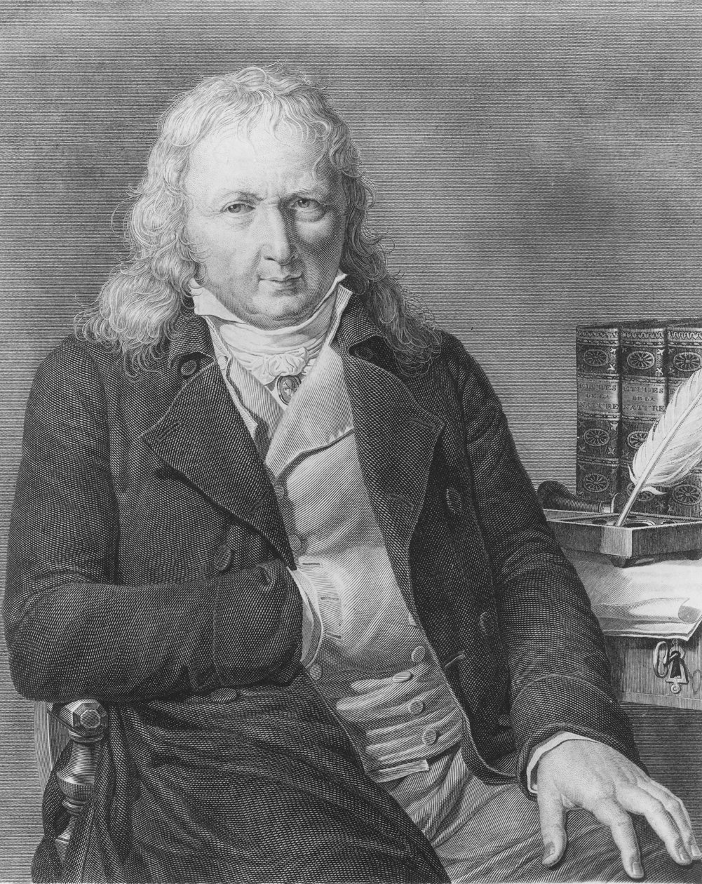 Bernardin de Saint-Pierre door Jean Francois Ribault