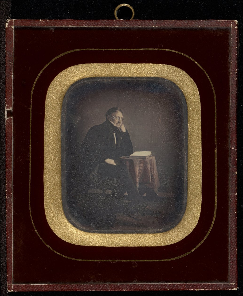 Zelfportret van Jean-Gabriel Eynard door Jean Gabriel Eynard