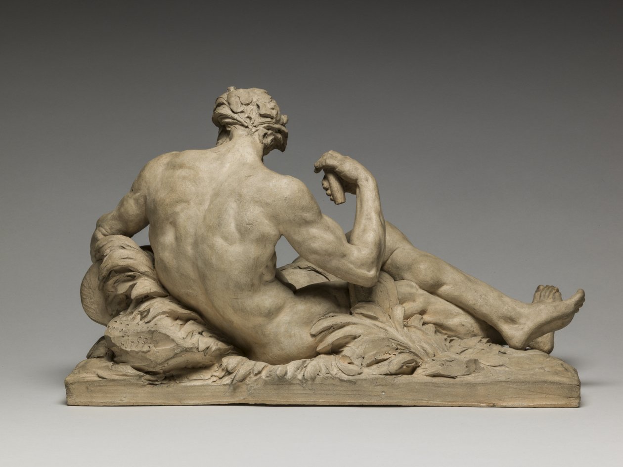 Riviergod, 1755 door Jean Jacques Caffieri