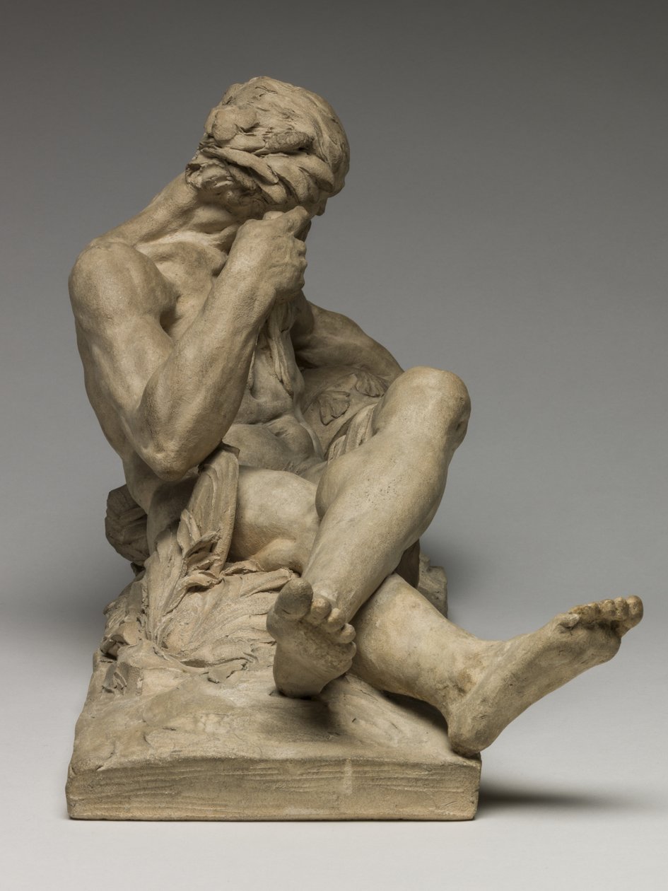 Riviergod, 1755 door Jean Jacques Caffieri