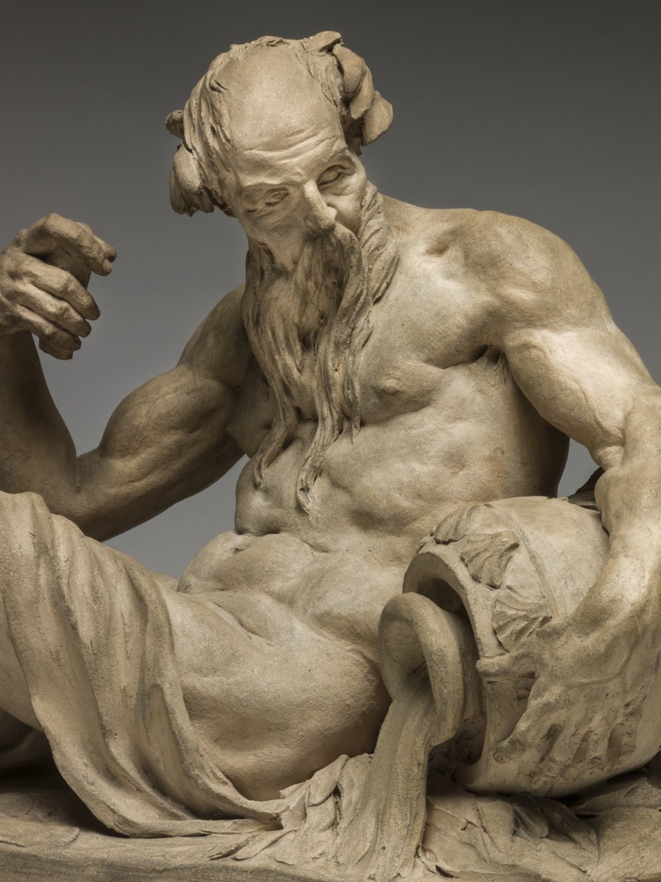 Riviergod, 1755 door Jean Jacques Caffieri