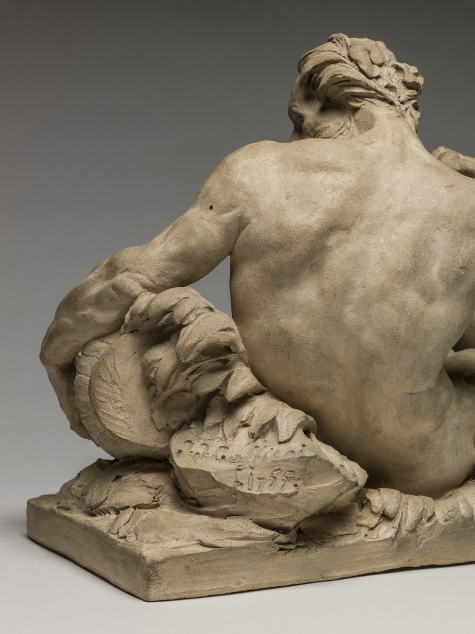 Riviergod, 1755 door Jean Jacques Caffieri