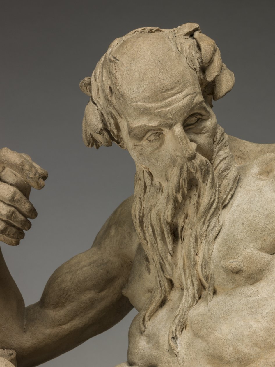 Riviergod, 1755 door Jean Jacques Caffieri