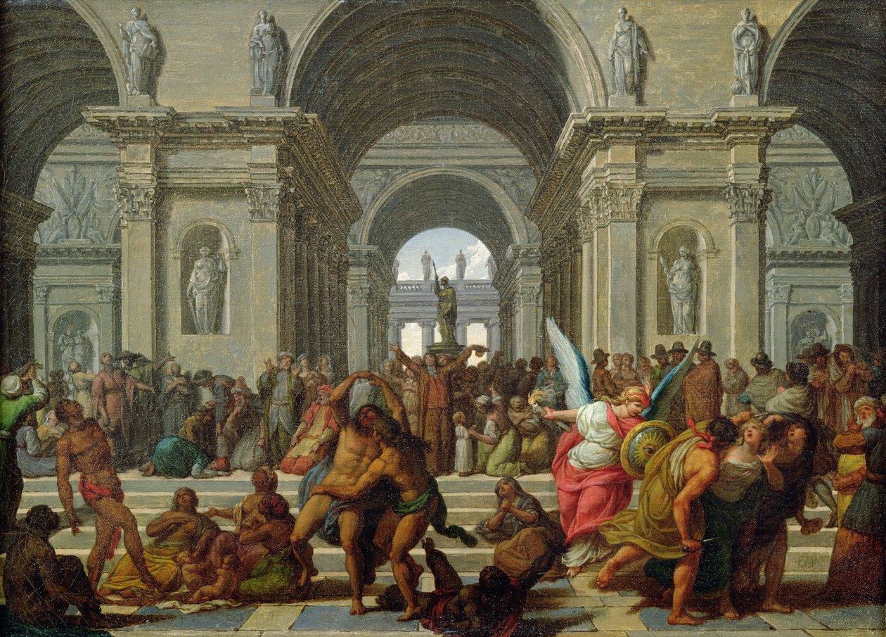 Triomf van het Opperwezen door Jean Jacques Forty