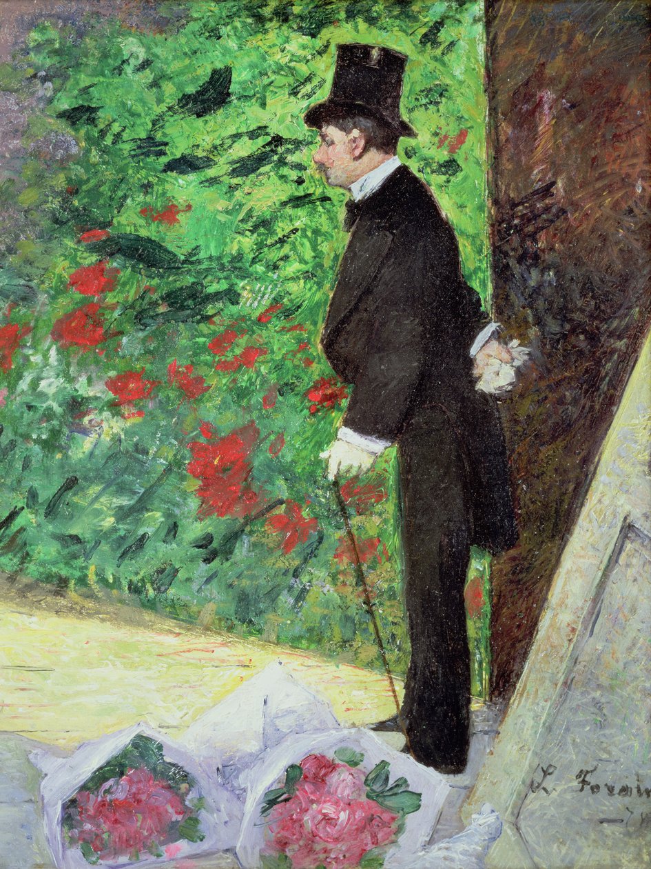 Vanuit de vleugels, 1878 door Jean Louis Forain