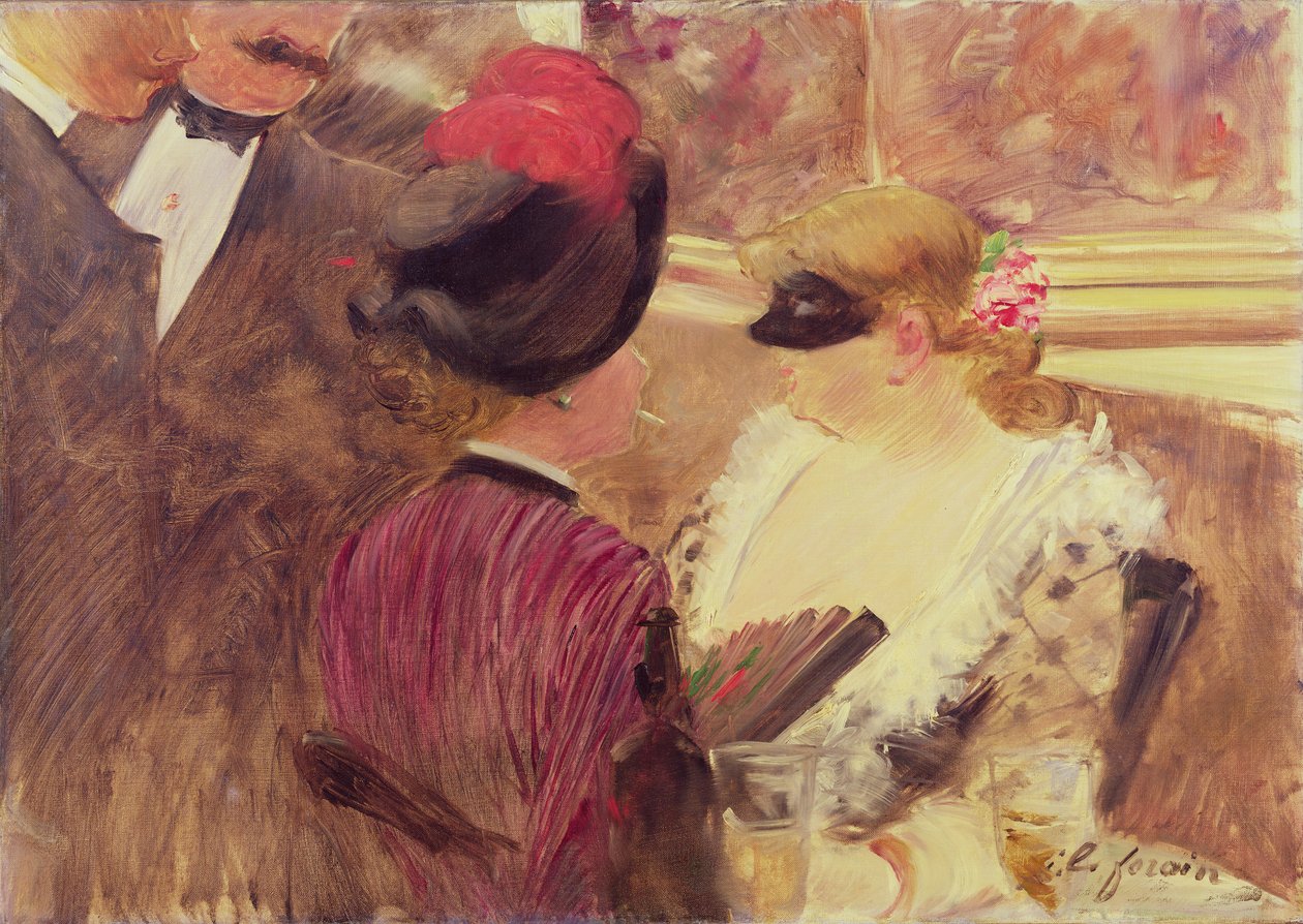 De Doos door Jean Louis Forain