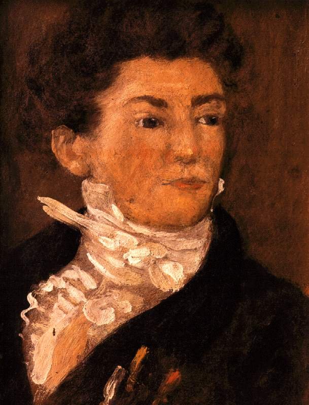 Zelfportret door Theodore Gericault