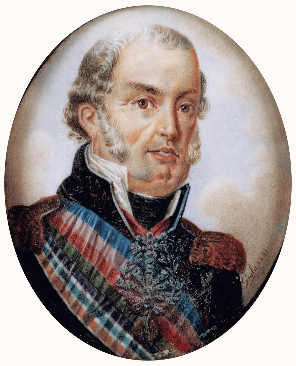 João VI. Jean Philippe Goulu door Jean Philippe Goulu