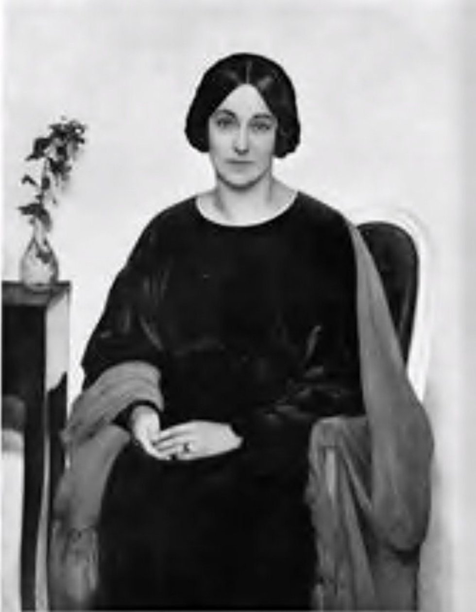 Yvonne Diéterle (1882-1974) door Jean Pierre Laurens