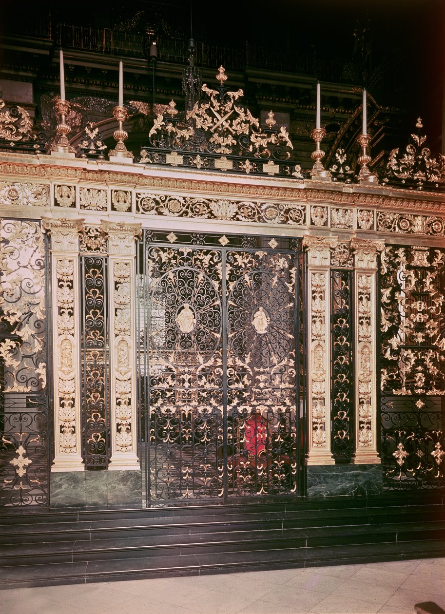 Poorten van het heiligdomscherm, St. Paul