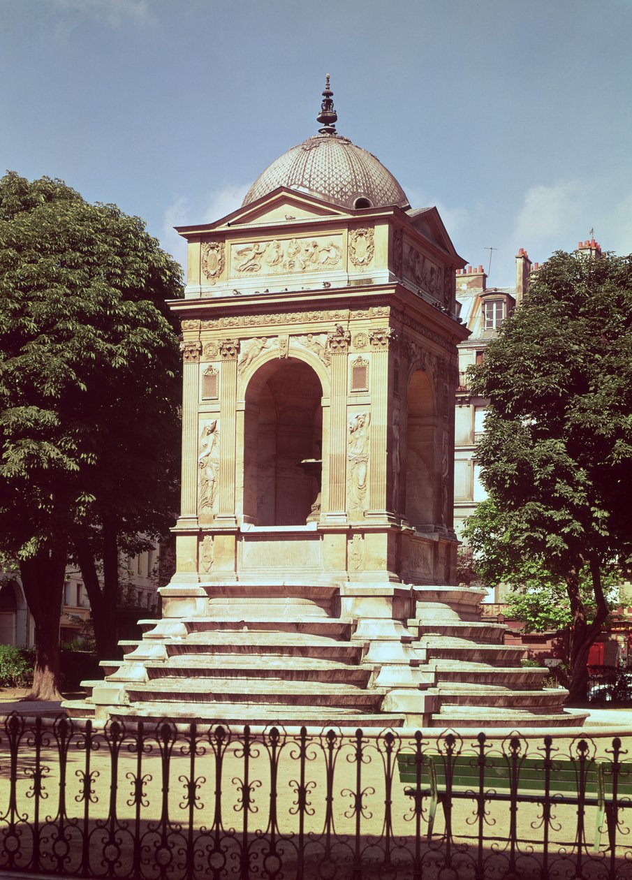 De Fontein van de Onschuldigen, c.1550 door Jean Goujon
