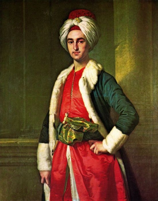 2e Graaf van Bessborough door Jean Étienne Liotard