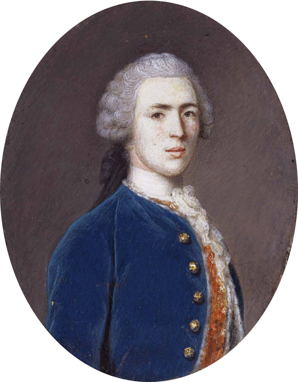 George Walpole, 3e Graaf van Orford door Jean Étienne Liotard