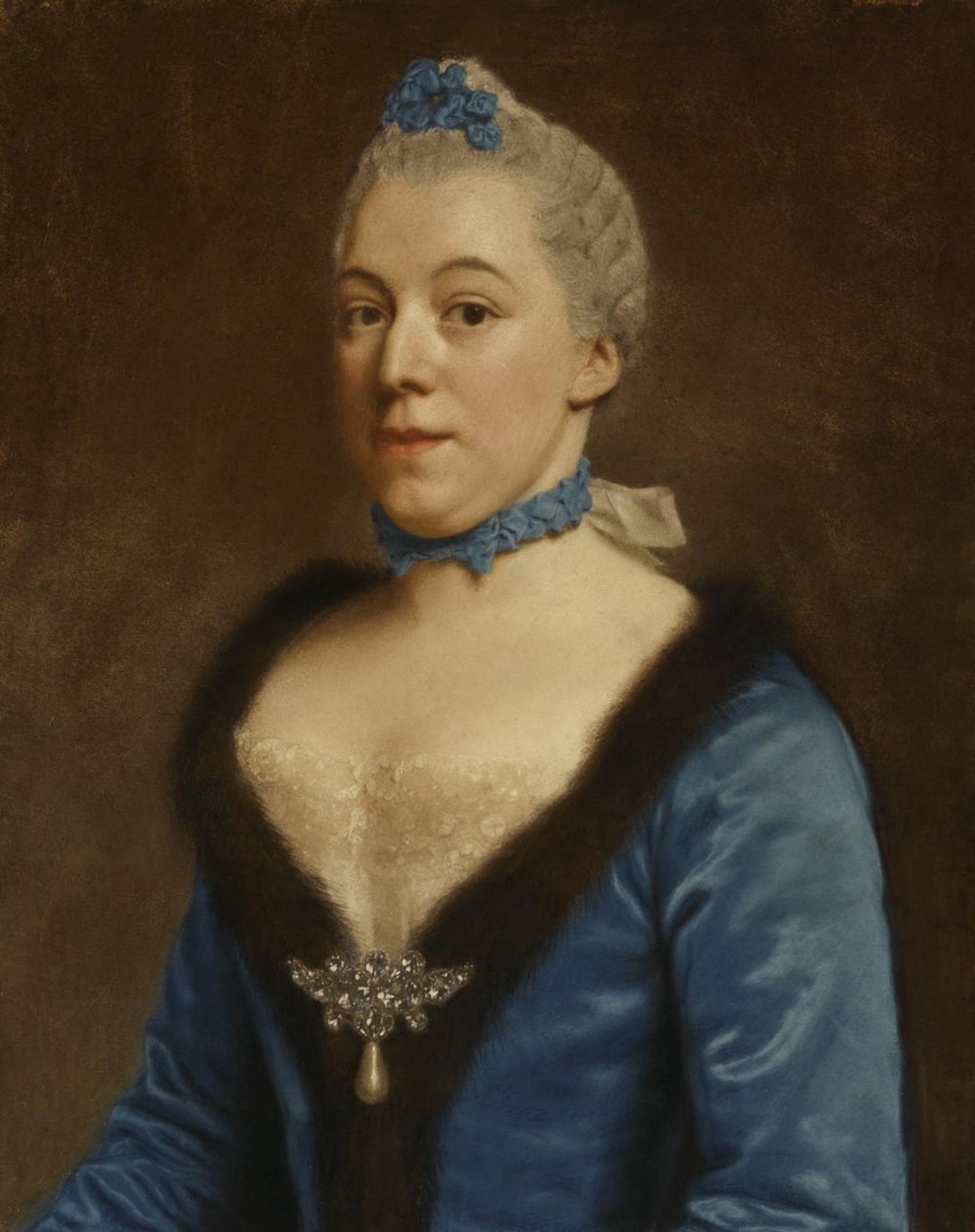 Clara Magdalena Dedel door Jean Étienne Liotard