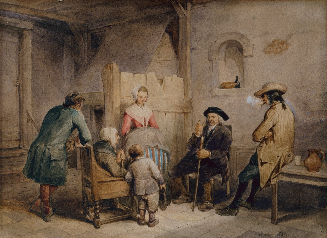 Een Goed Verhaal door Jean Baptiste Madou