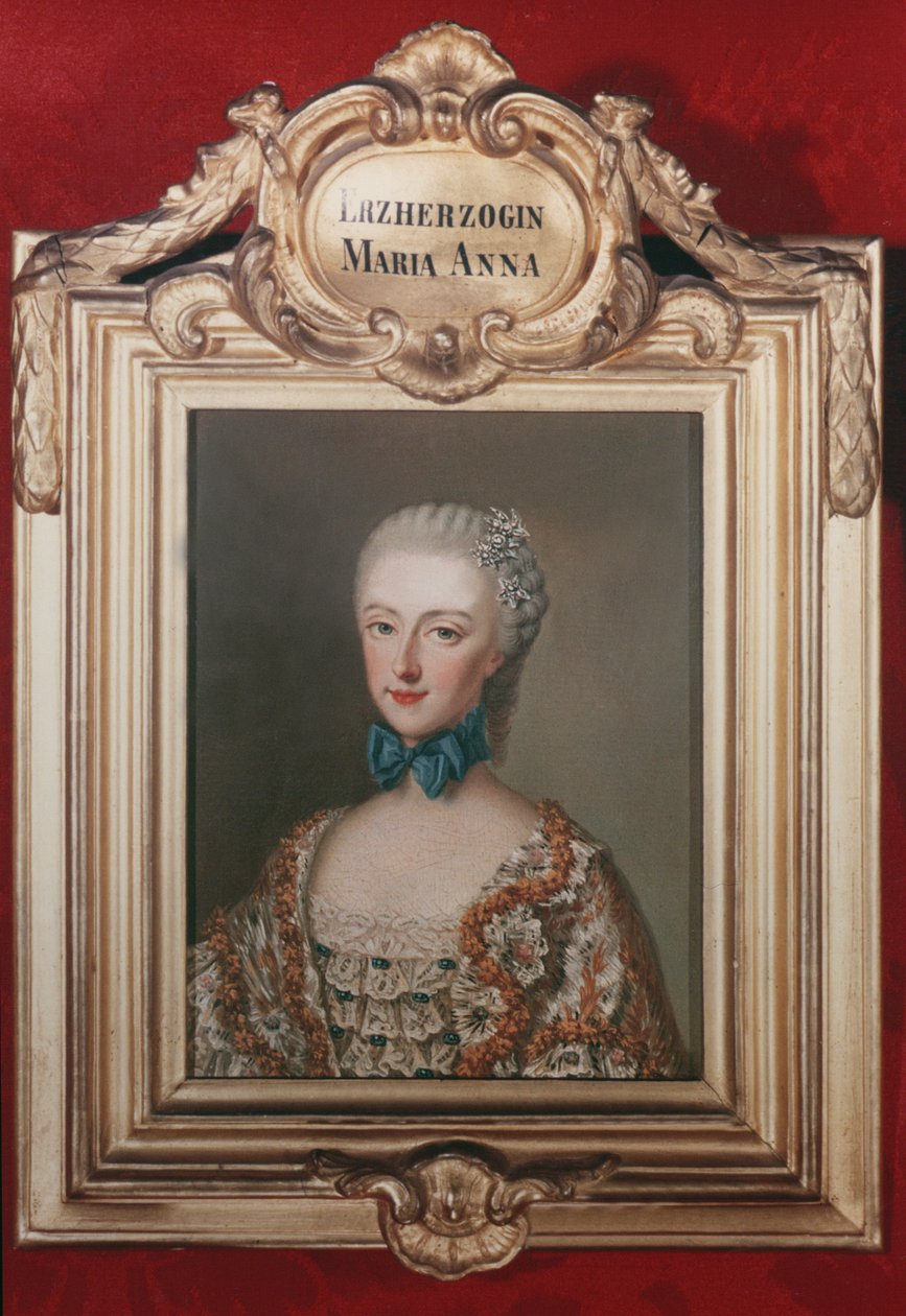 Aartshertogin Maria Anna 