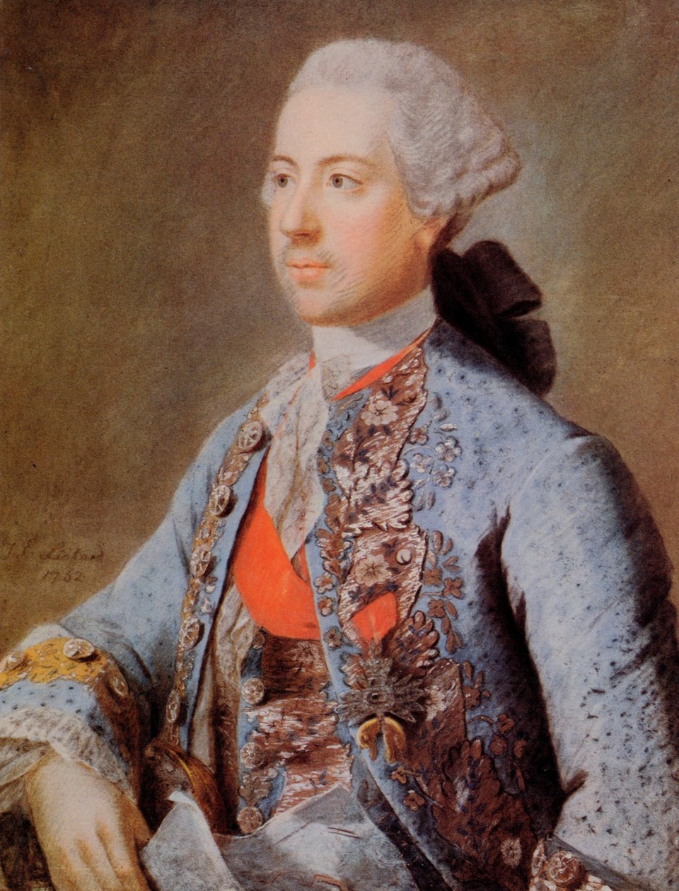 Keizer Jozef door Jean Étienne Liotard