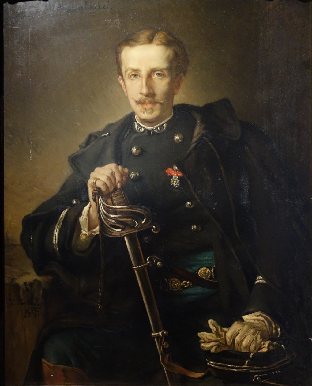 Paul Deroulede door Jean Francois Portaels