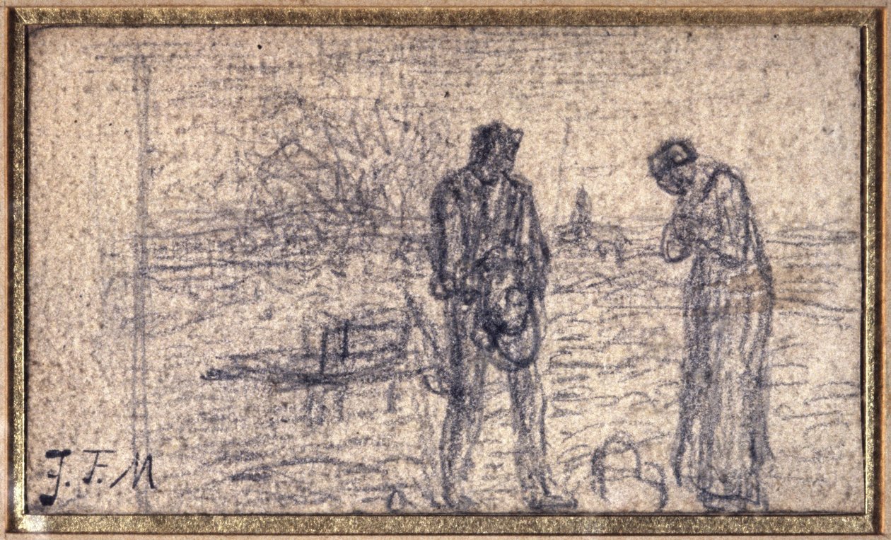00154645 door Jean Francois Millet