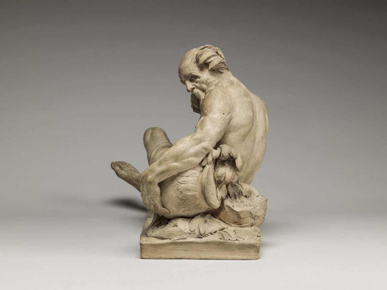 Riviergod, 1755 door Jean Jacques Caffieri