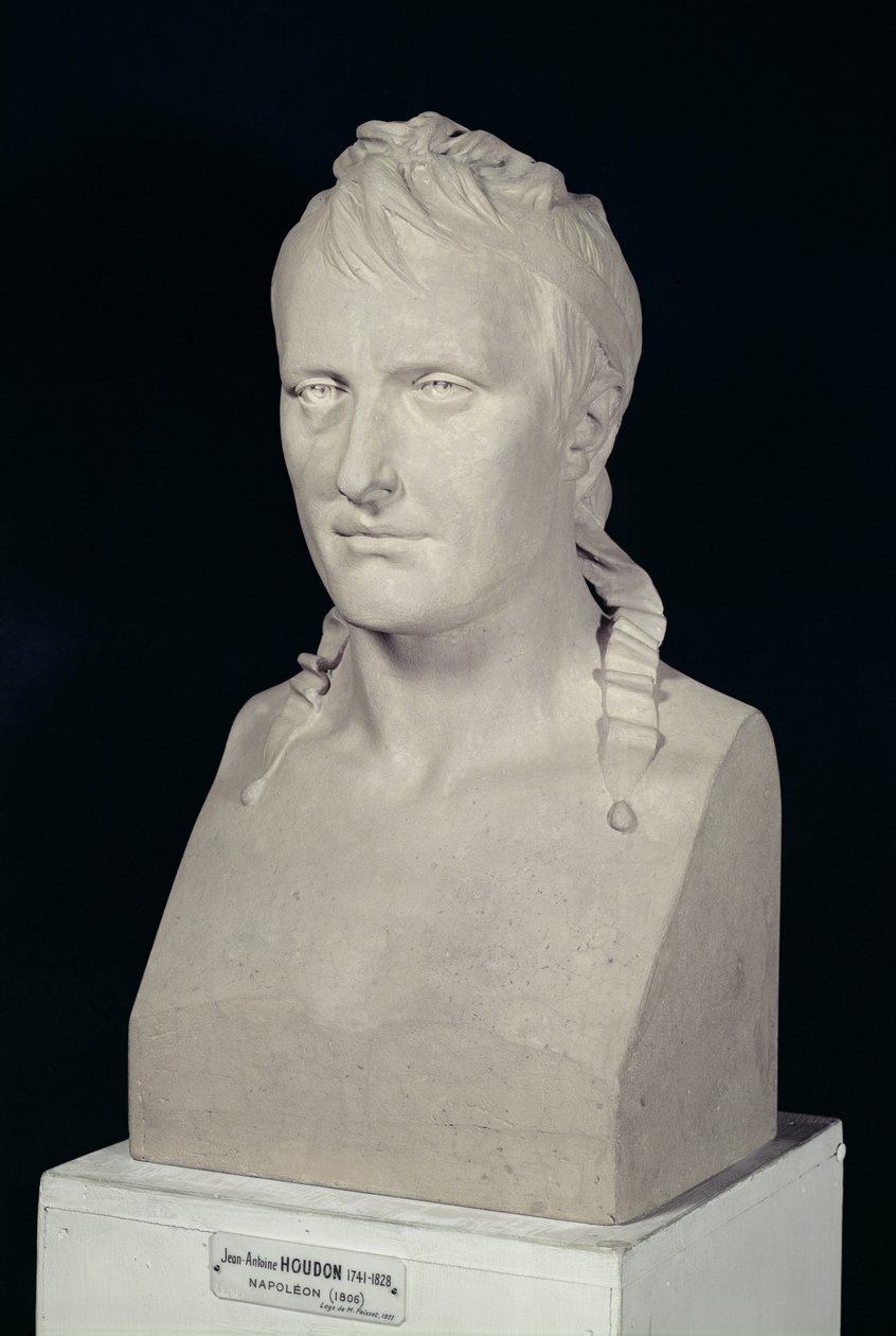 Buste van Napoleon I (1769-1821) 1806 door Jean Antoine Houdon
