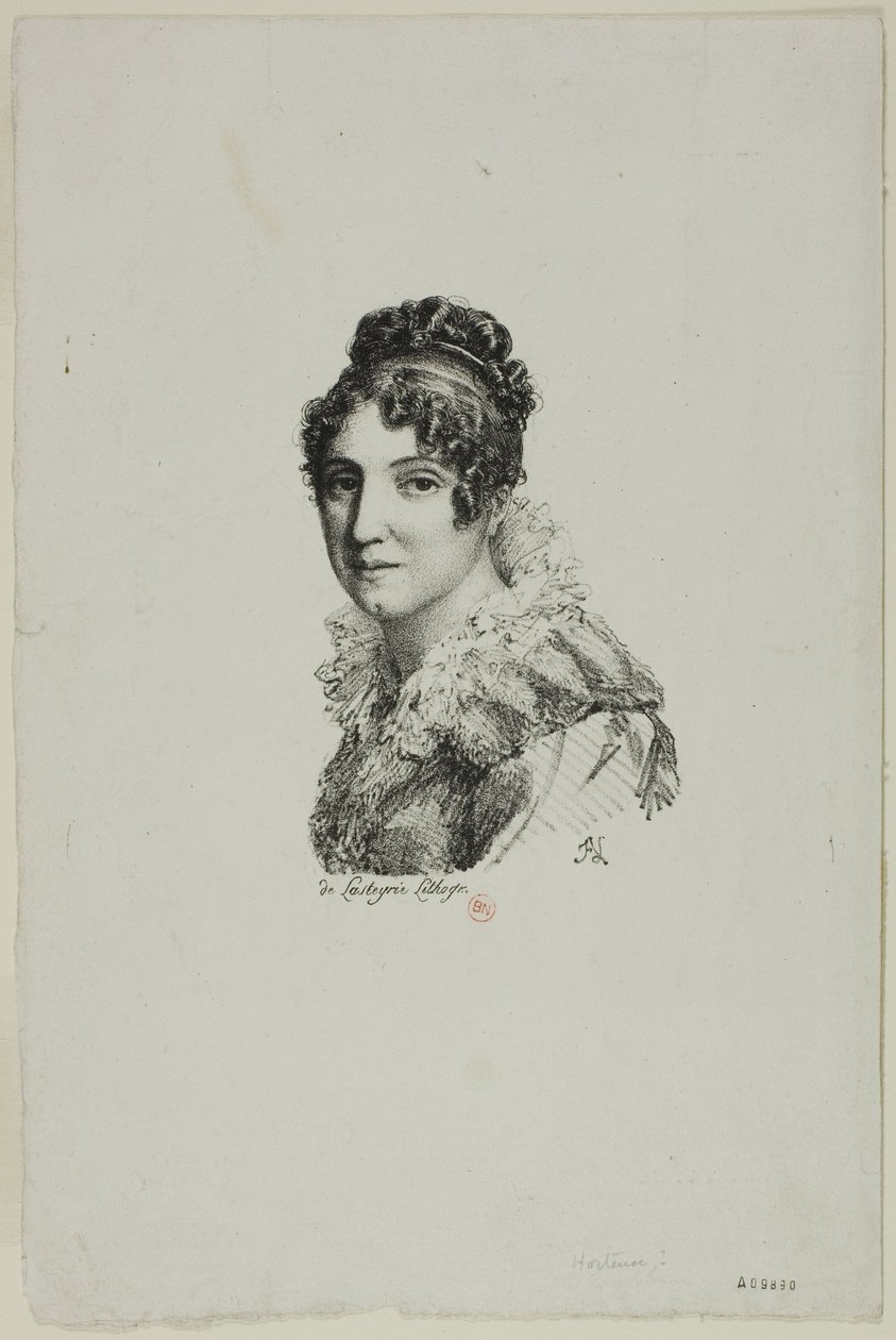 Portret van Mme. Laurent door Jean Antoine Laurent