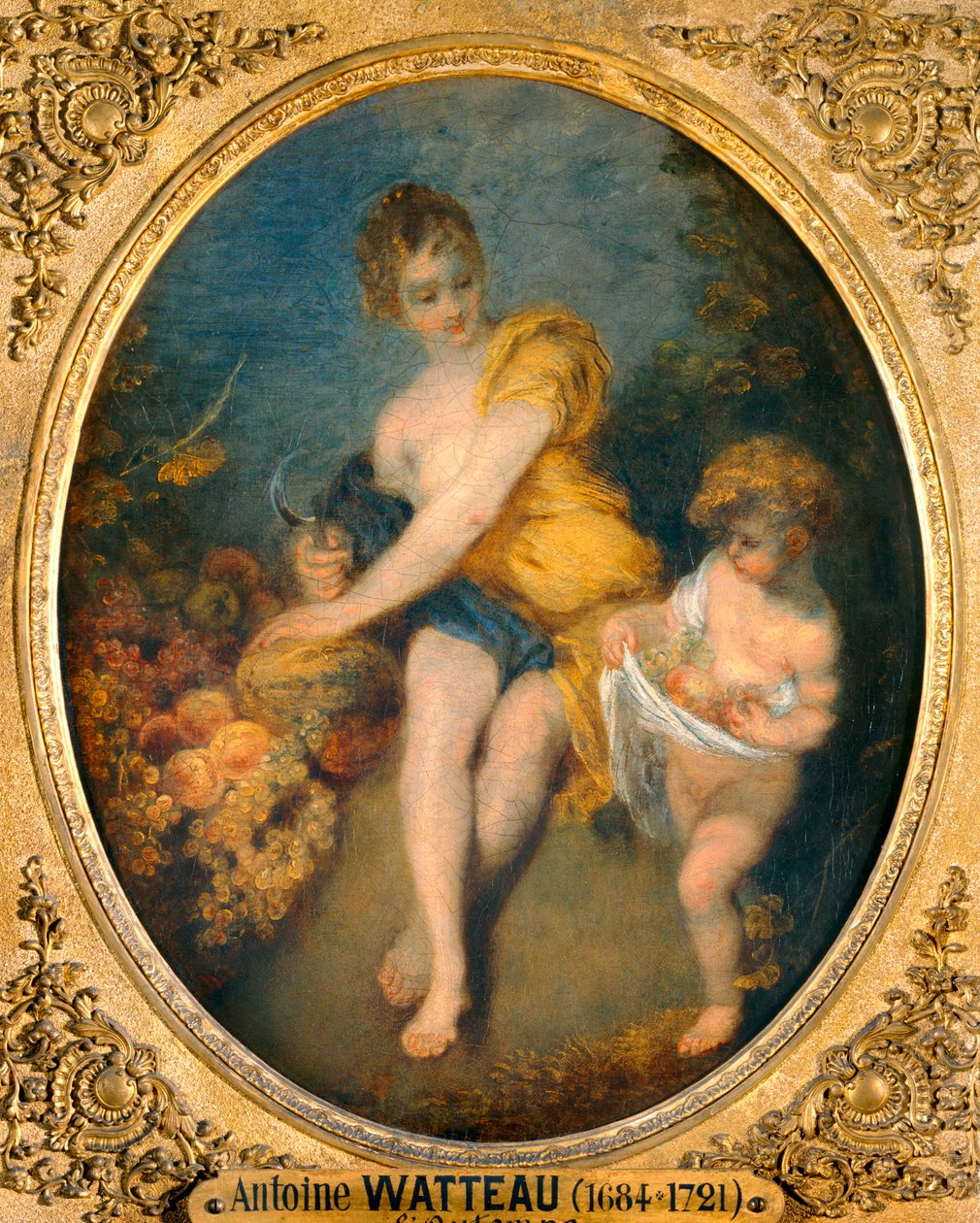 Zaak ... door Jean Antoine Watteau
