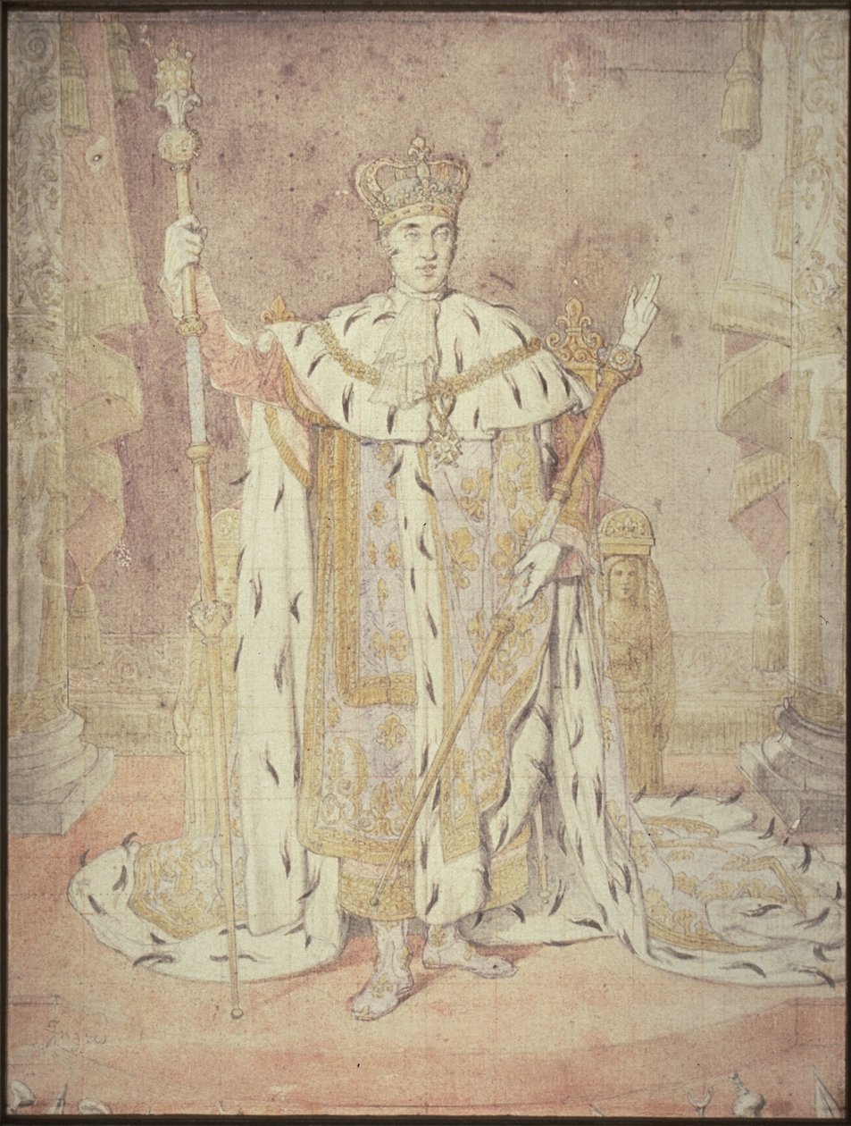 Onbekend schilderij door Jean Auguste Dominique Ingres