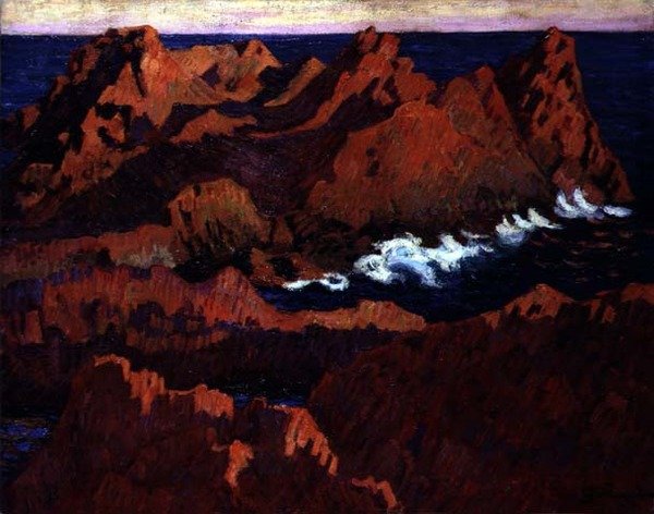 Ile Besse, Agay door Jean Baptiste Armand Guillaumin