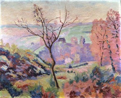 Sedelle Vallei door Jean Baptiste Armand Guillaumin
