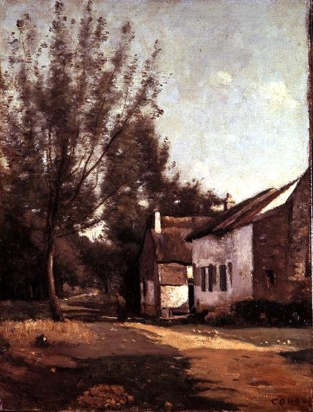 Onbekend schilderij door Jean Baptiste Camille Corot