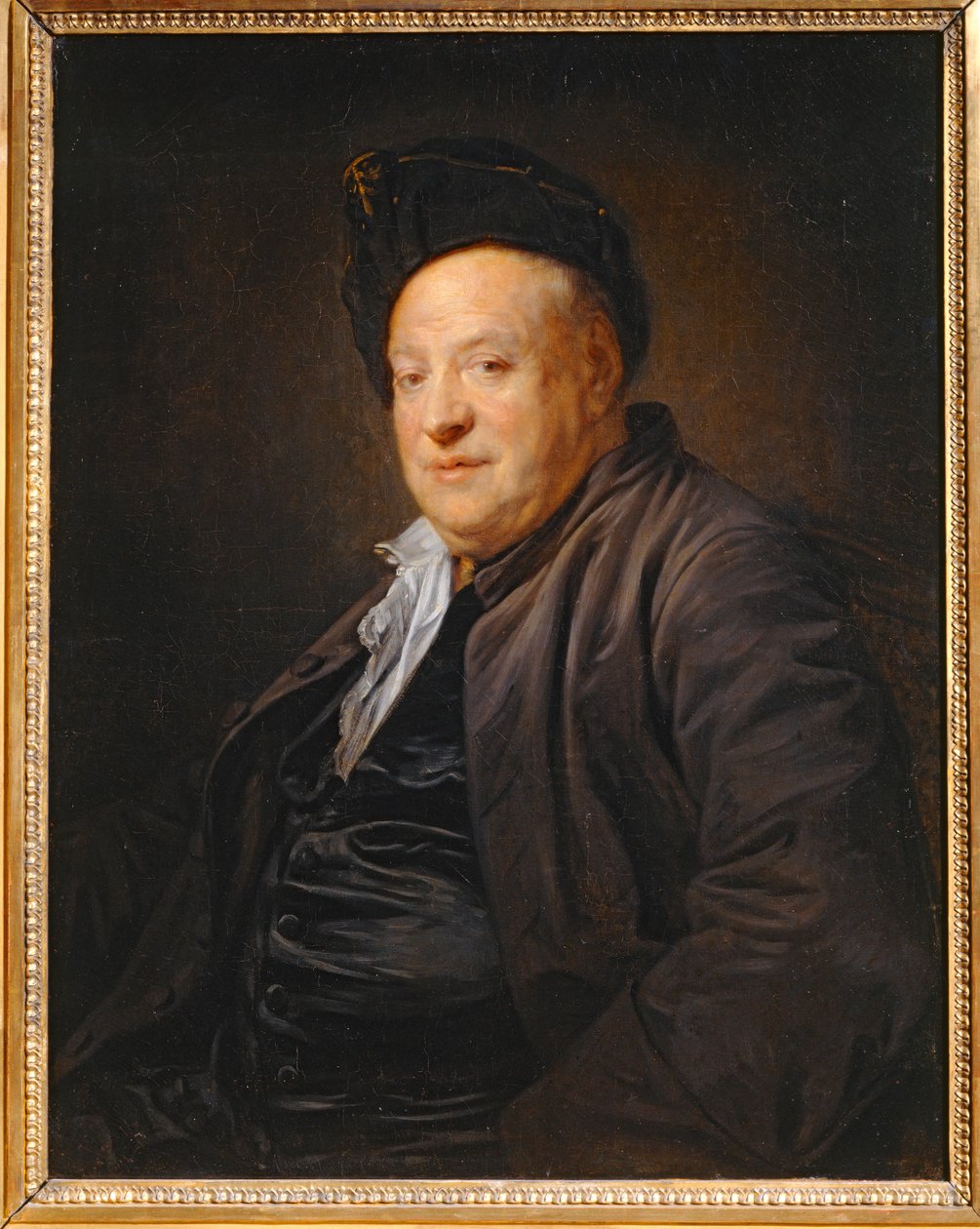 Étienne Jeaurat, schilder. Salon de ... door Jean Baptiste Greuze
