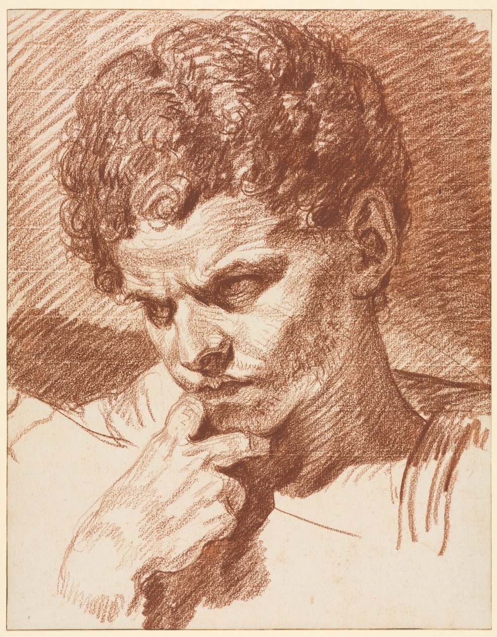 Hoofd van Caracalla door Jean Baptiste Greuze