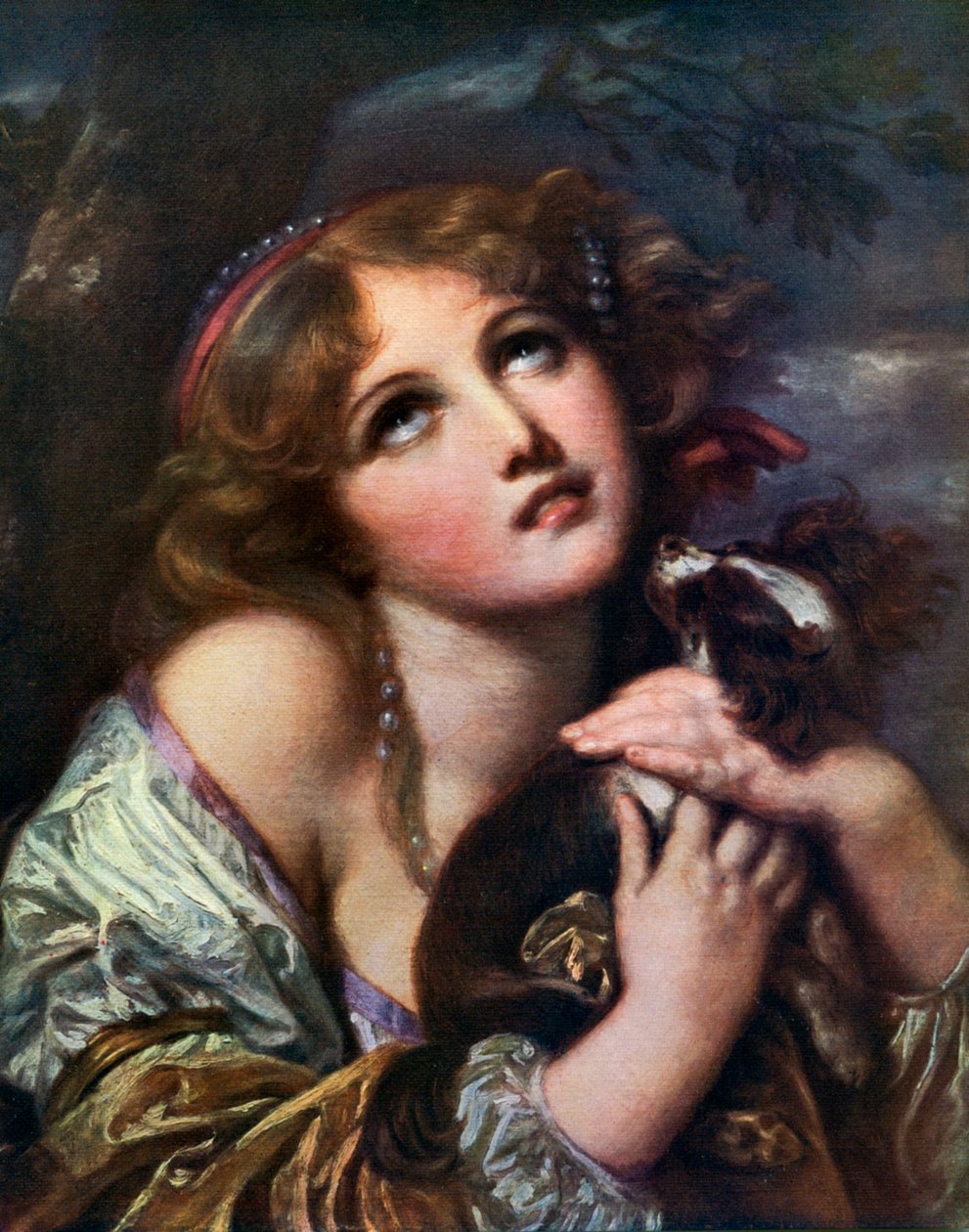 Het souvenir Trouw, ca. 1787-1789, 1912 door Jean Baptiste Greuze