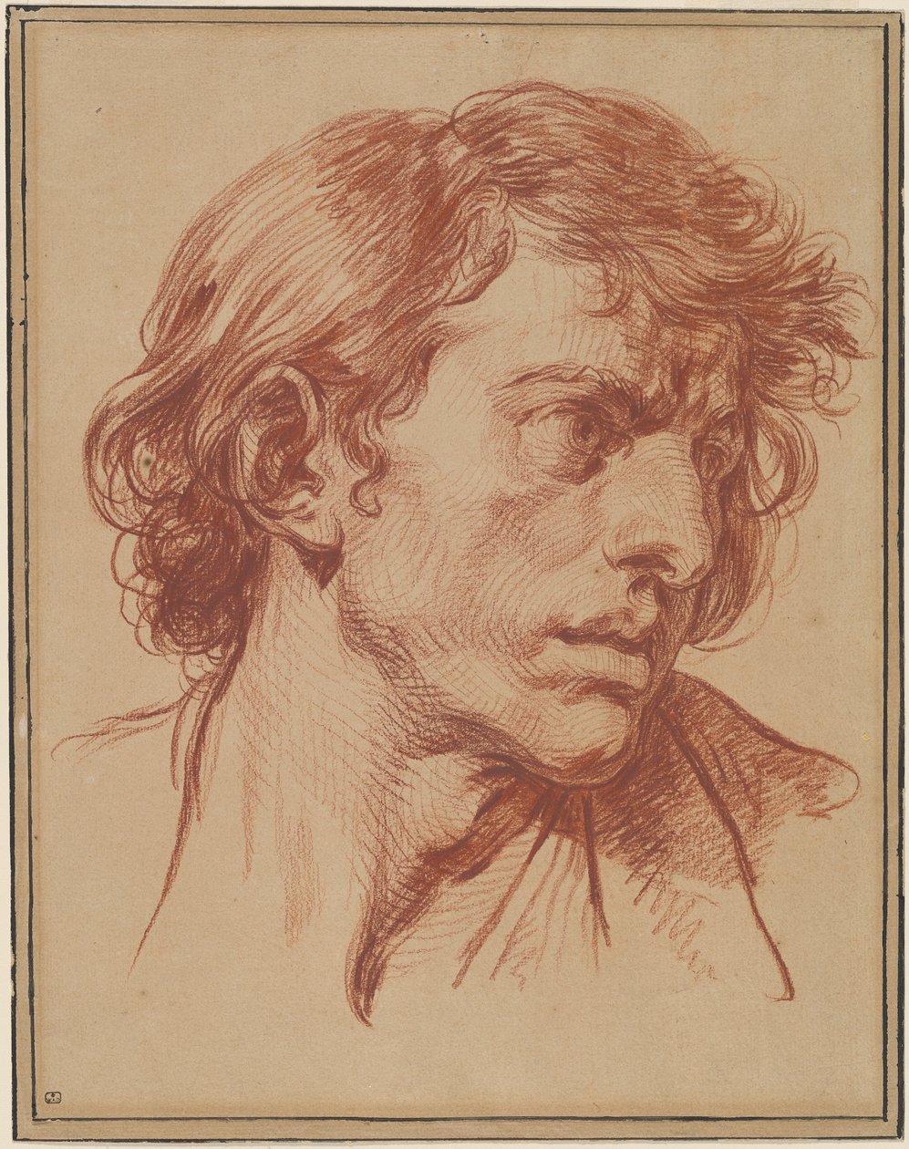 De Ondankbare Zoon door Jean Baptiste Greuze