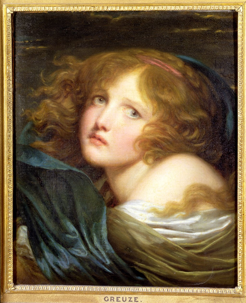 Onbekend schilderij door Jean Baptiste Greuze