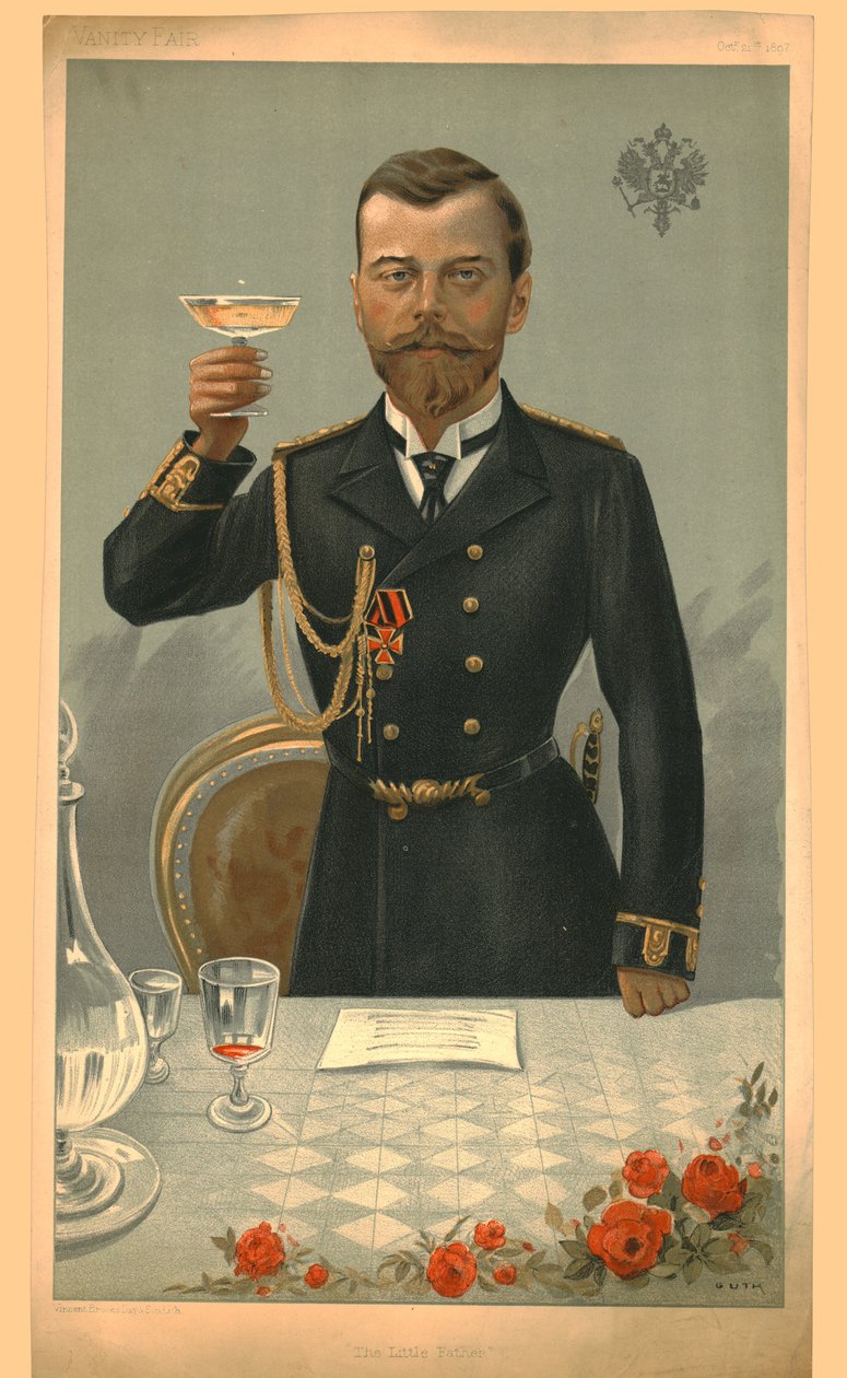De Kleine Vader, 1897 door Jean Baptiste Guth