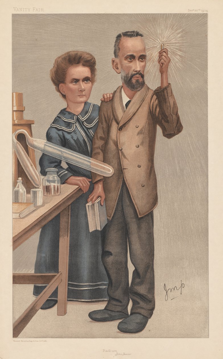 Vanity Fair: Alphonse, 1894 door Jean Baptiste Guth