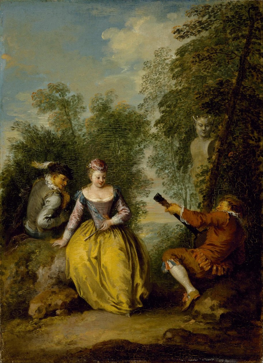 Pastoraal Concert door Jean Baptiste Pater