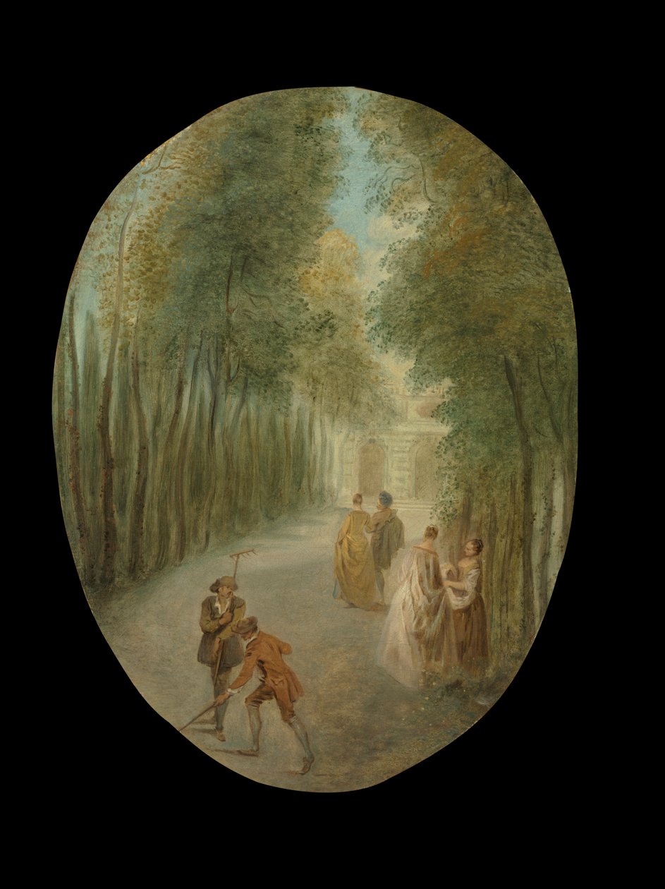 Lente, ca. 1720-36 door Jean Baptiste Pater