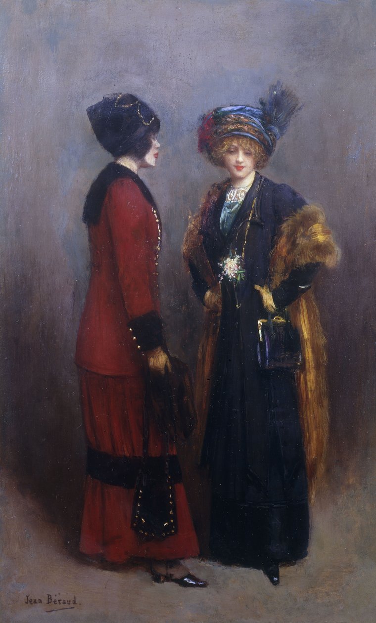 Hors Concours - Les Midinettes door Jean Beraud