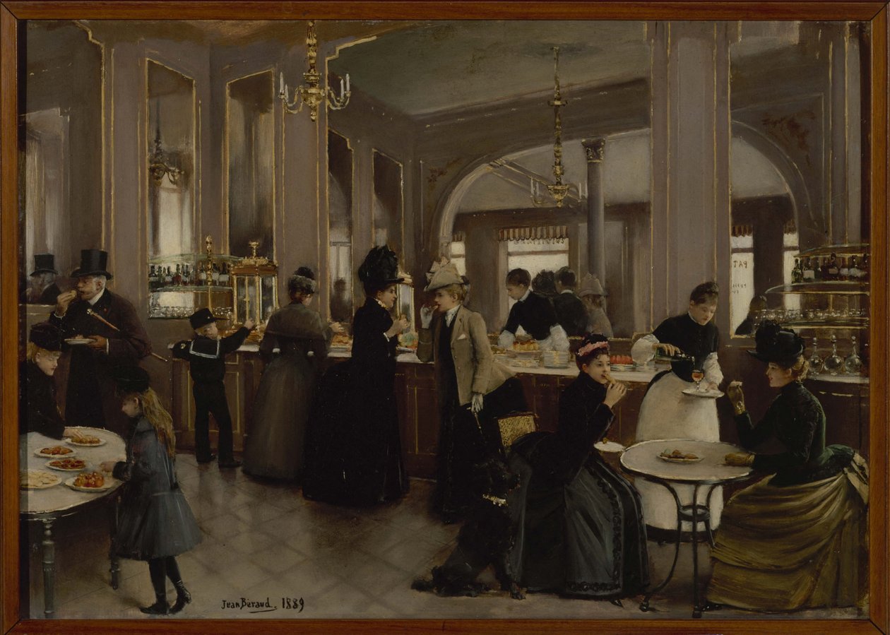 Banketbakkerij Gloppe door Jean Beraud