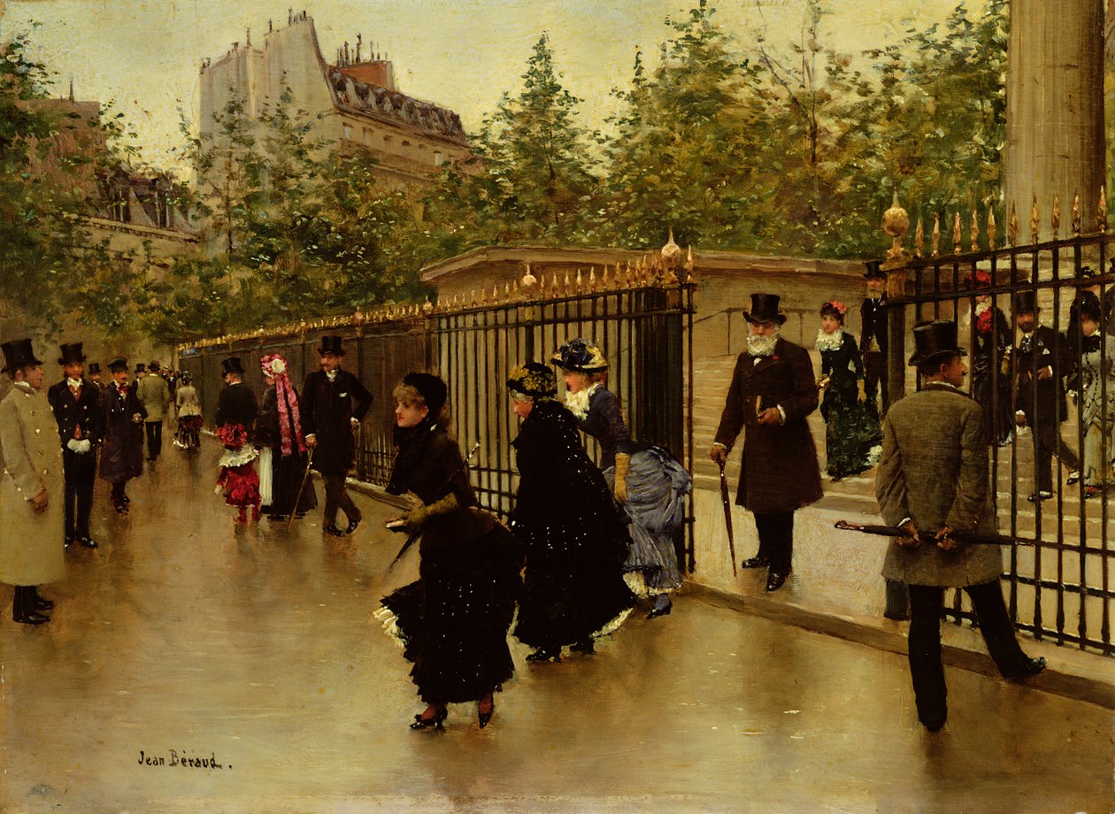 Onbekend Beeld door Jean Beraud