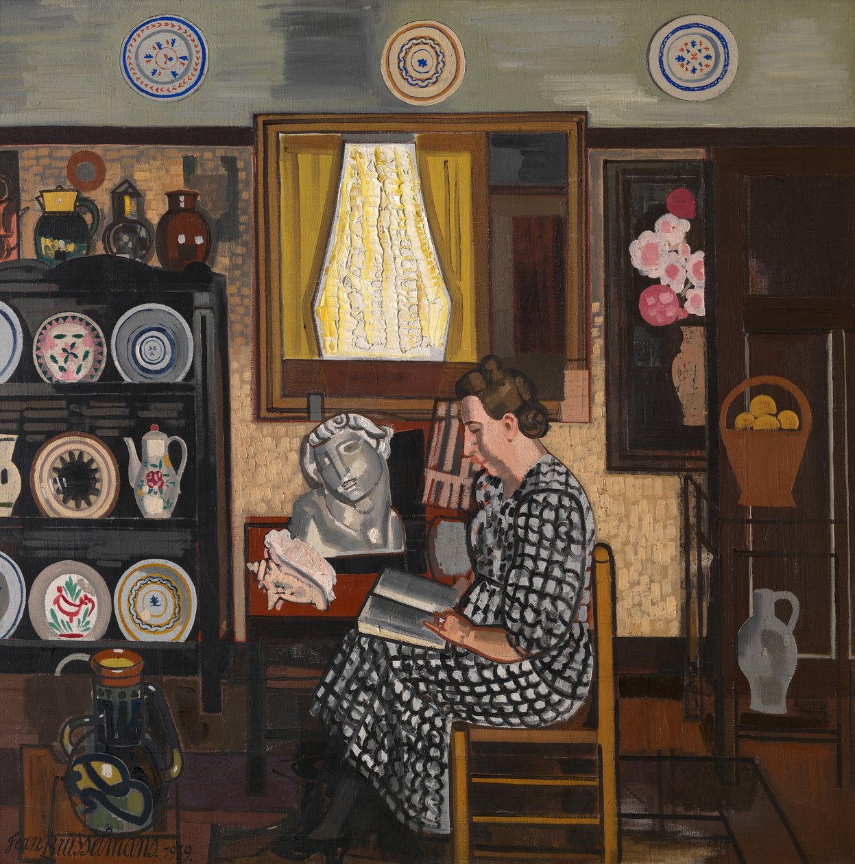Het Grote Interieur door Jean Brusselmans