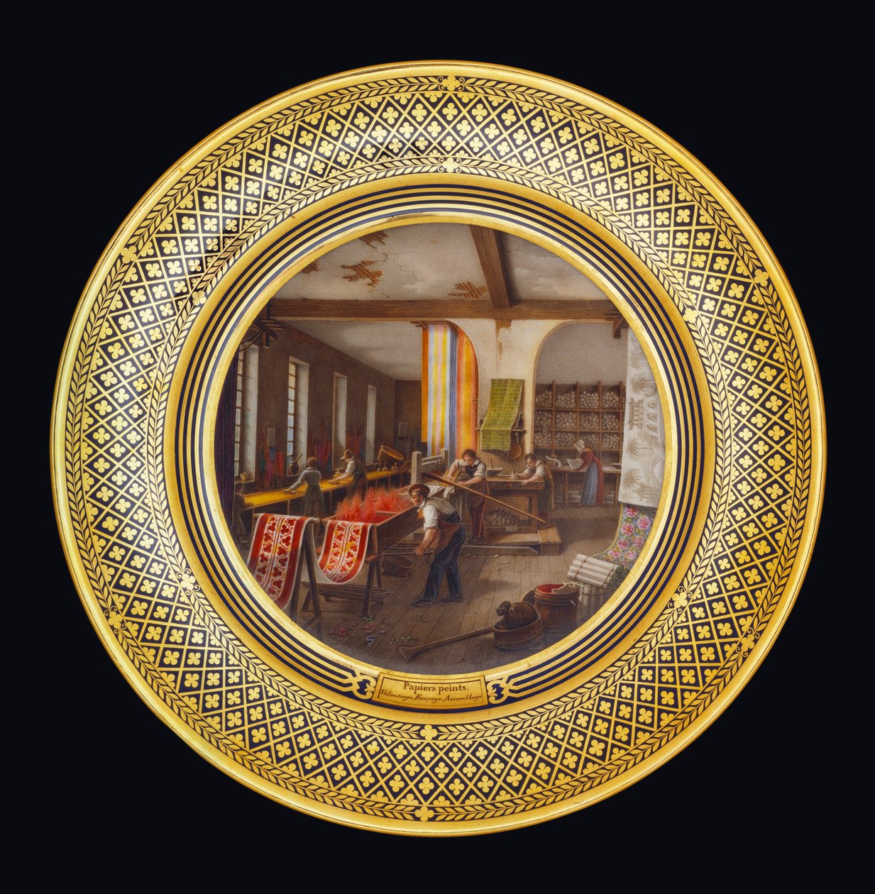 Papiers Peints, ca. 1820-35 door Jean Charles Develly