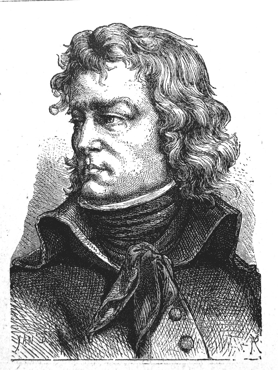Canclaux door Jean Edouard Dargent