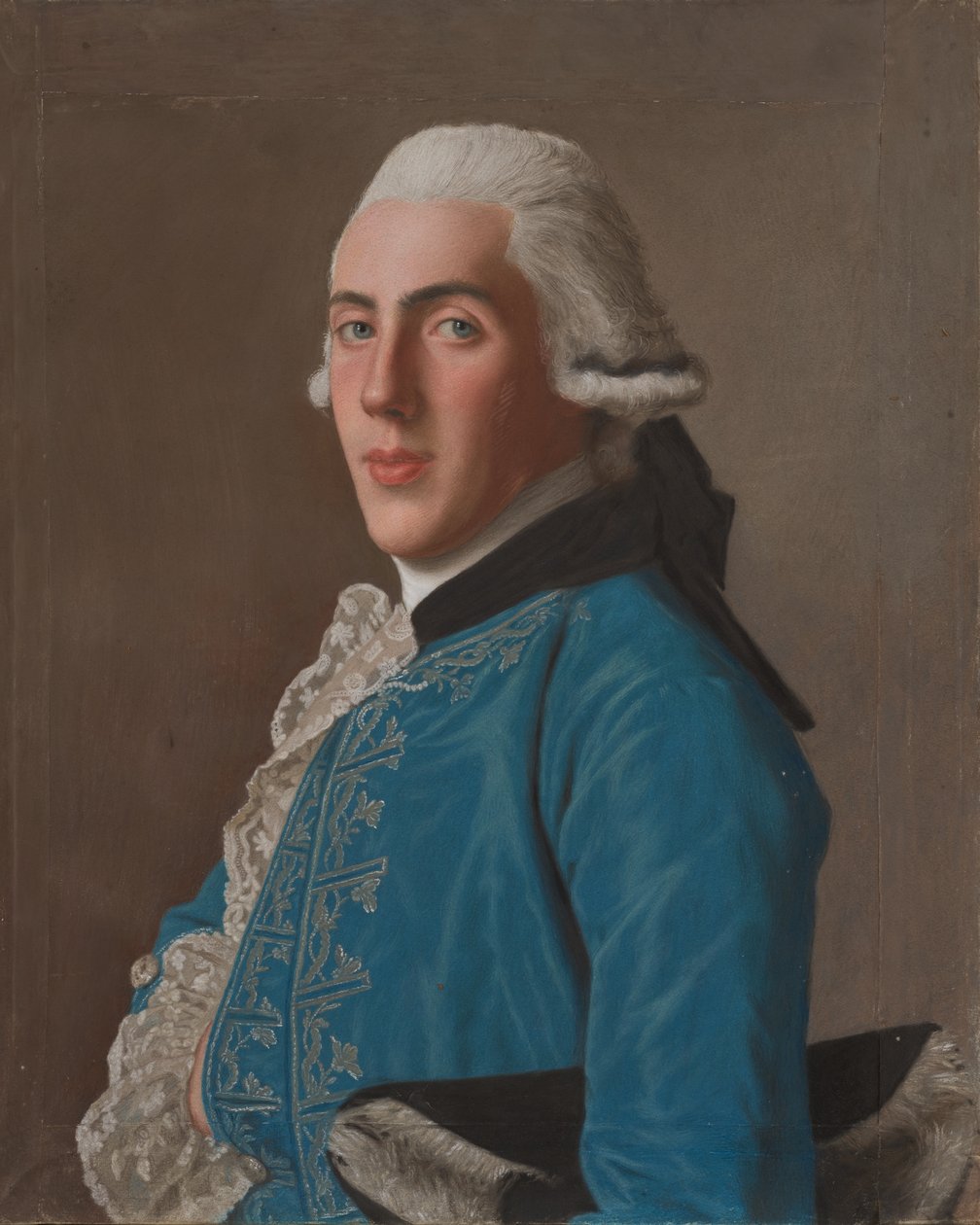 James Milliken Jr. door Jean Étienne Liotard