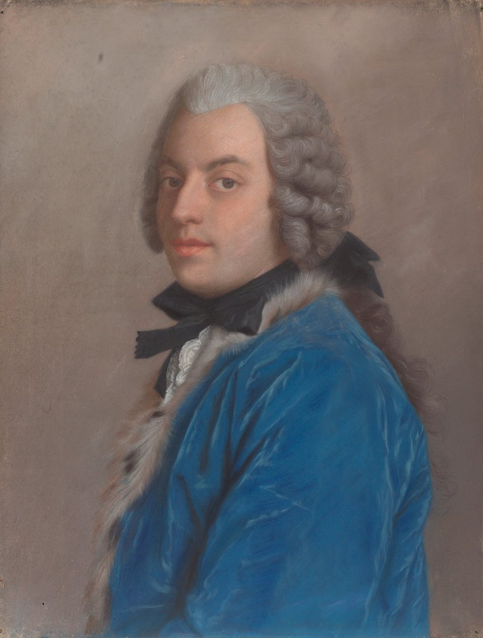 Portret van Francesco Algarotti (1712-64) door Jean Étienne Liotard
