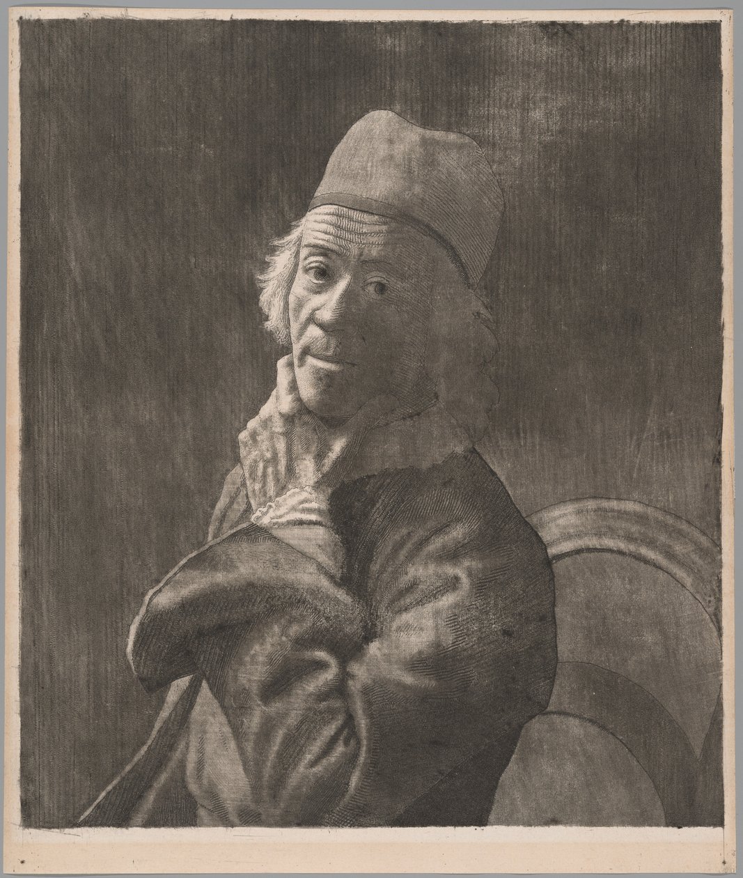 Het grote zelfportret door Jean Étienne Liotard