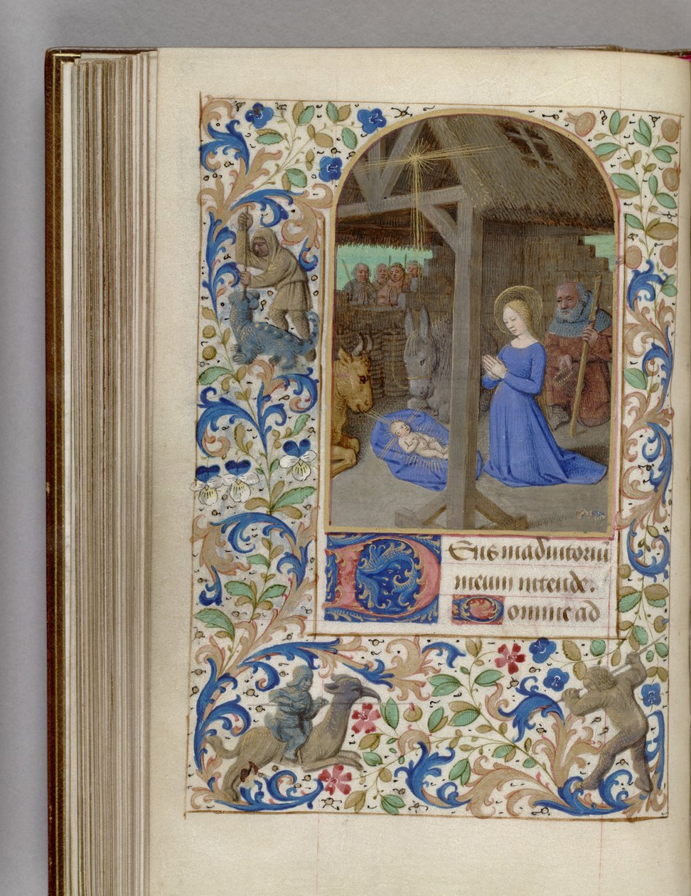 Geboorteboek van Uren, 1450-1499 door Jean Fouquet